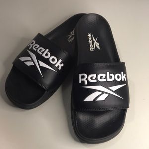 Reebok Slides Mens Sz 8 Womens 10